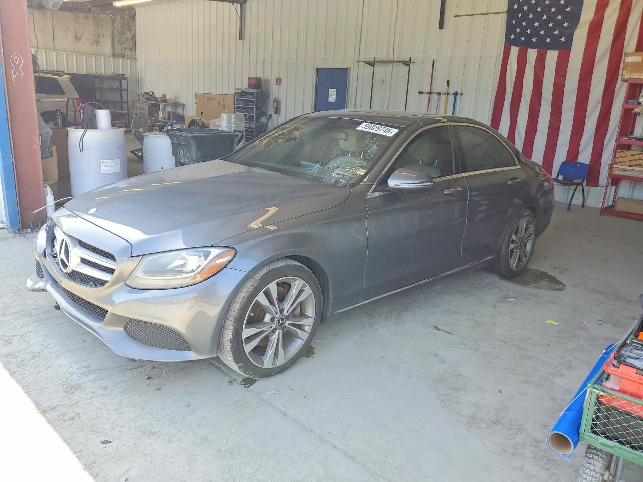 2018 MERCEDES-BENZ C — ?