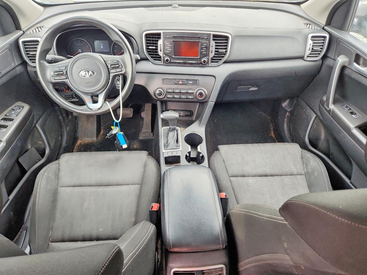 2019 KIA SPORTAGE