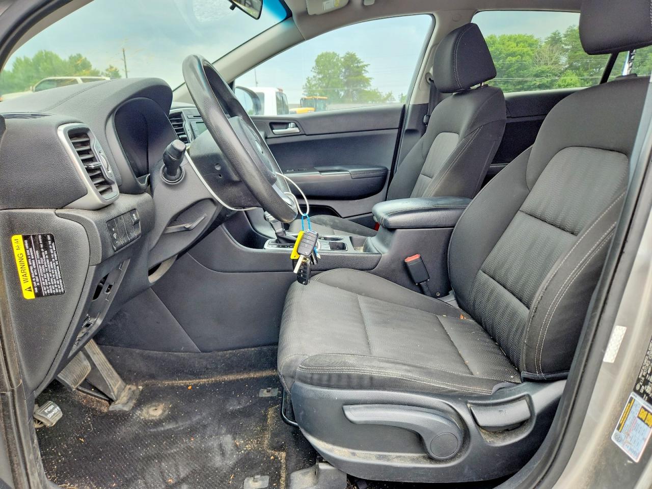 2019 KIA SPORTAGE
