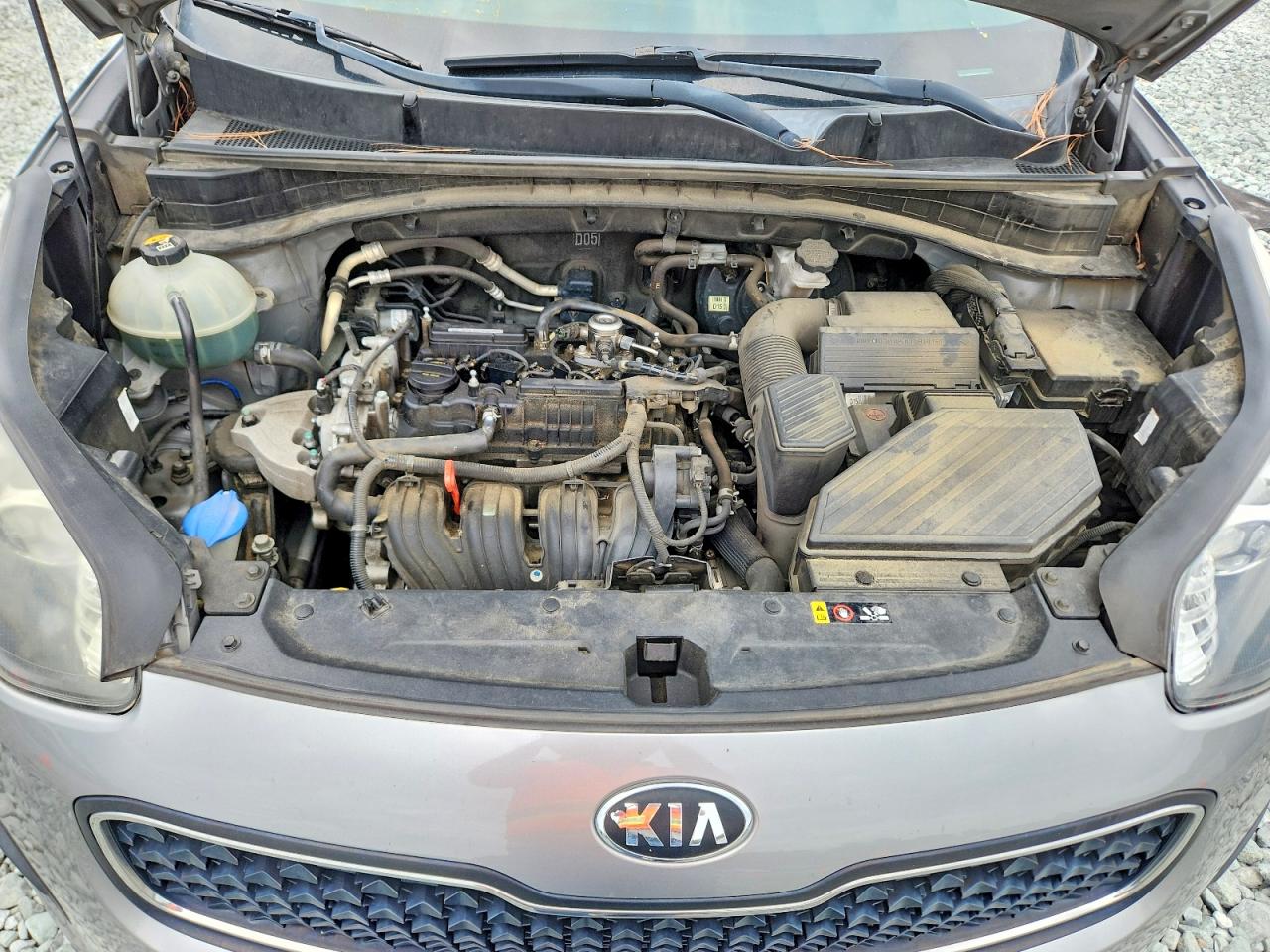 2019 KIA SPORTAGE