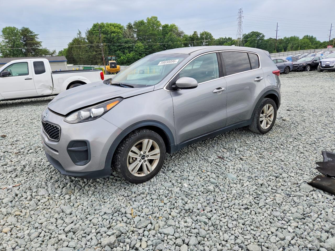 2019 KIA SPORTAGE