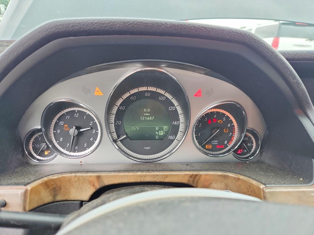 2011 MERCEDES-BENZ E