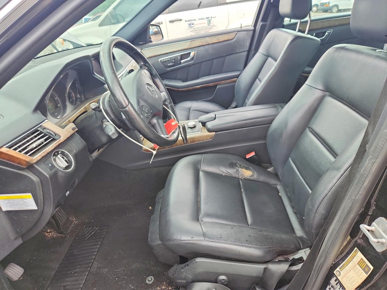 2011 MERCEDES-BENZ E