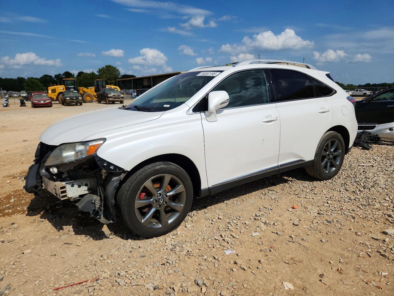 2011 LEXUS RX