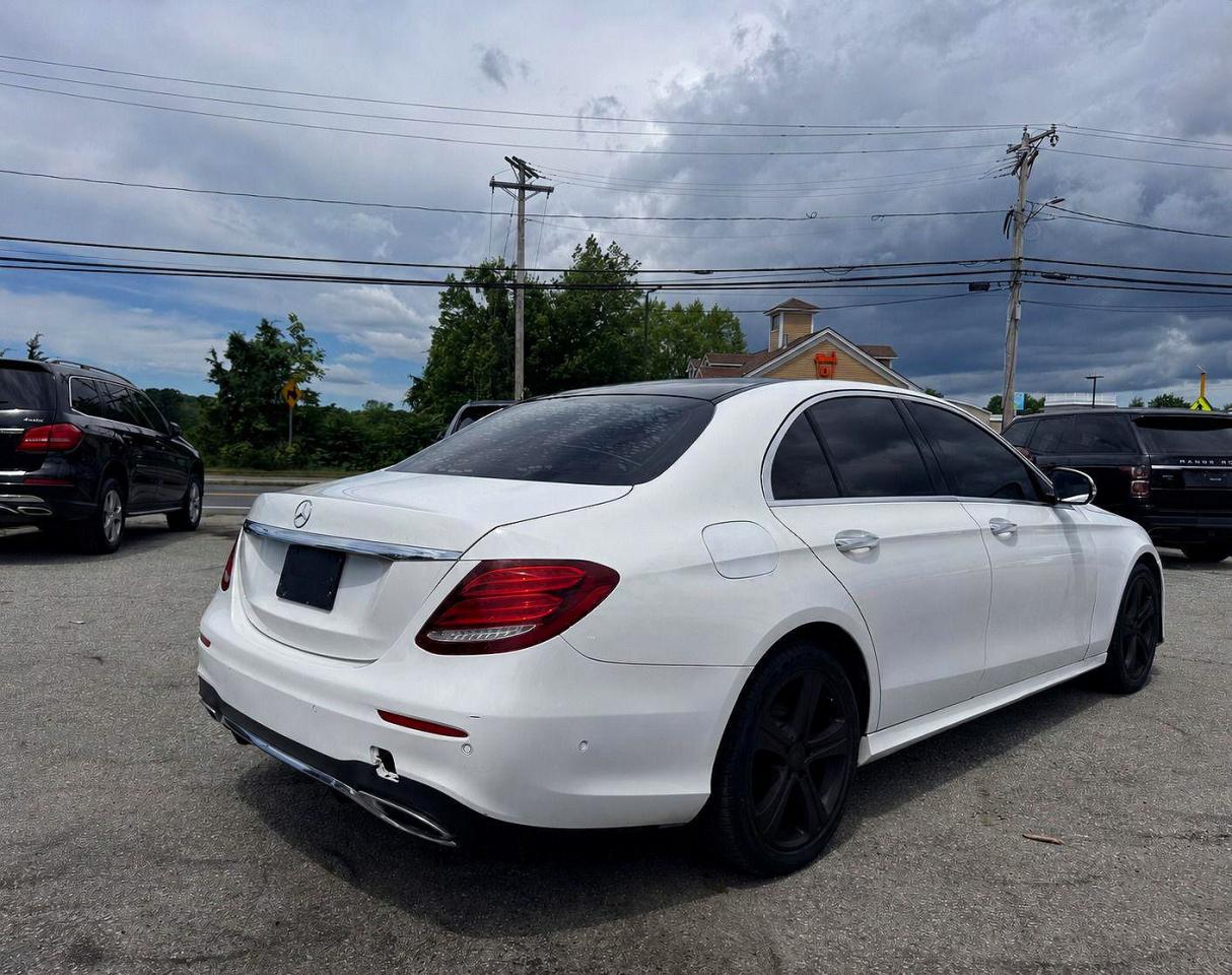 2018 MERCEDES-BENZ E