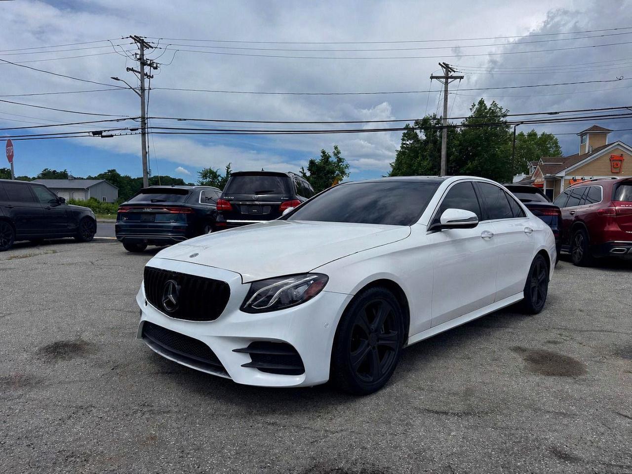 2018 MERCEDES-BENZ E