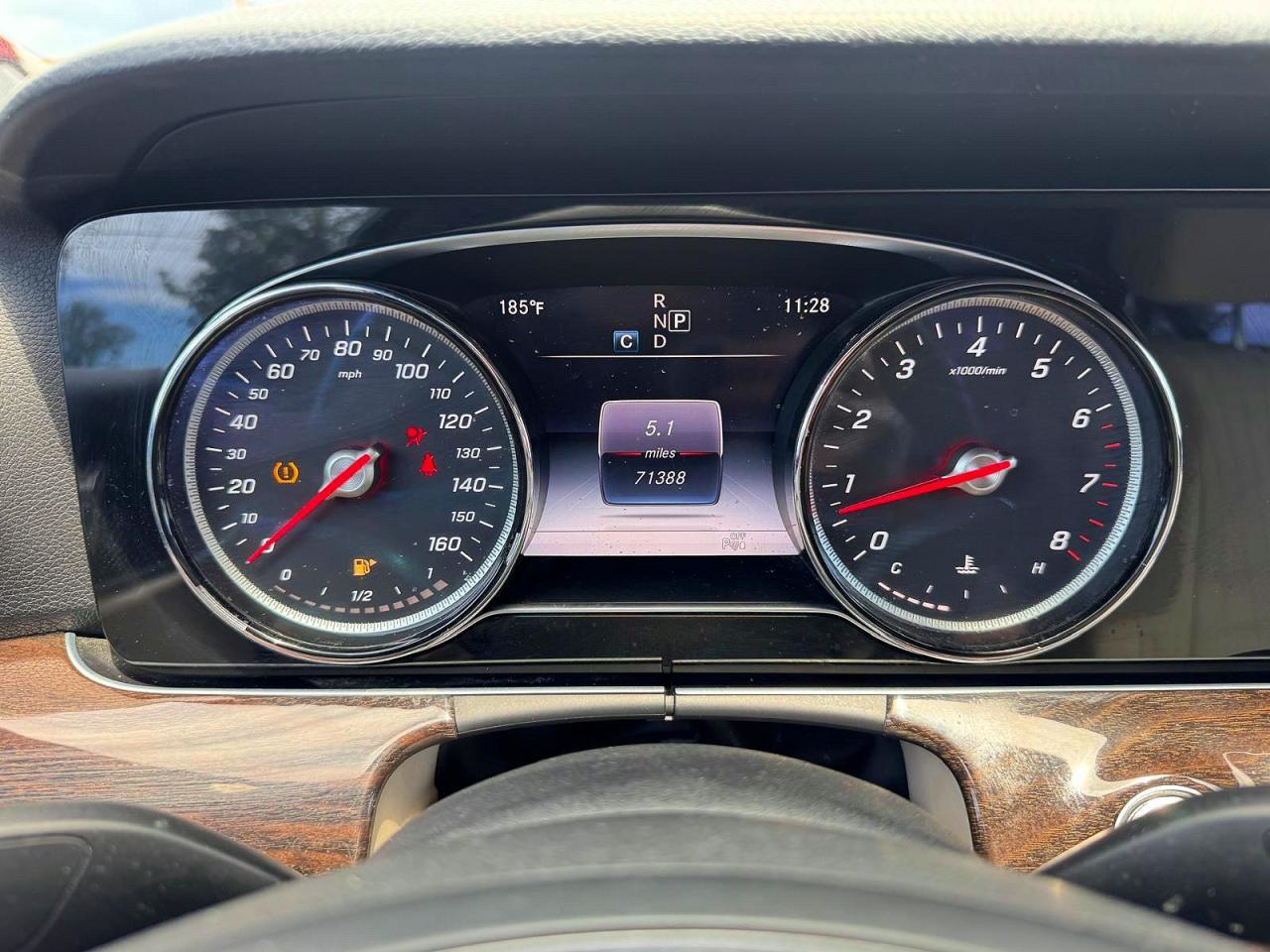 2018 MERCEDES-BENZ E