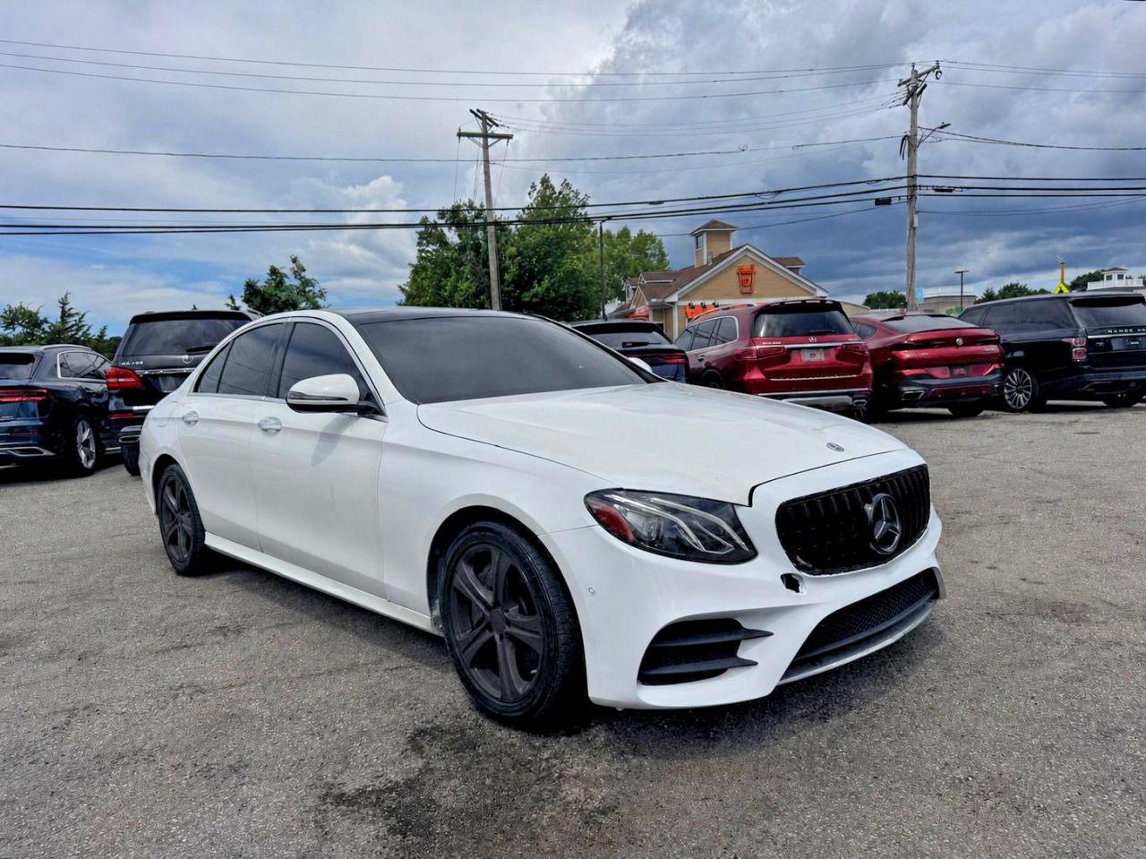 2018 MERCEDES-BENZ E