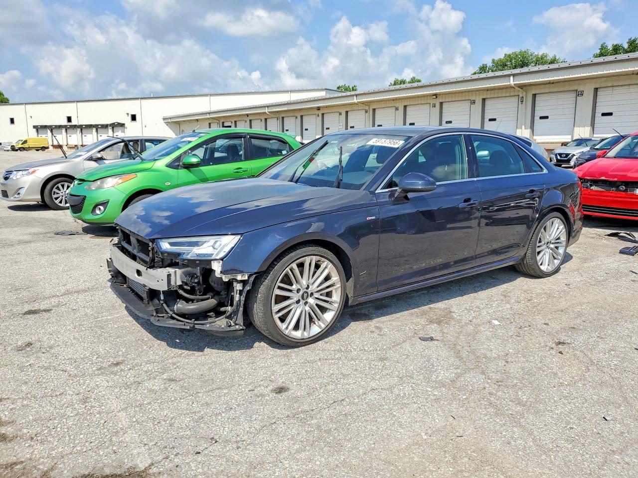 2017 AUDI A4 — ?