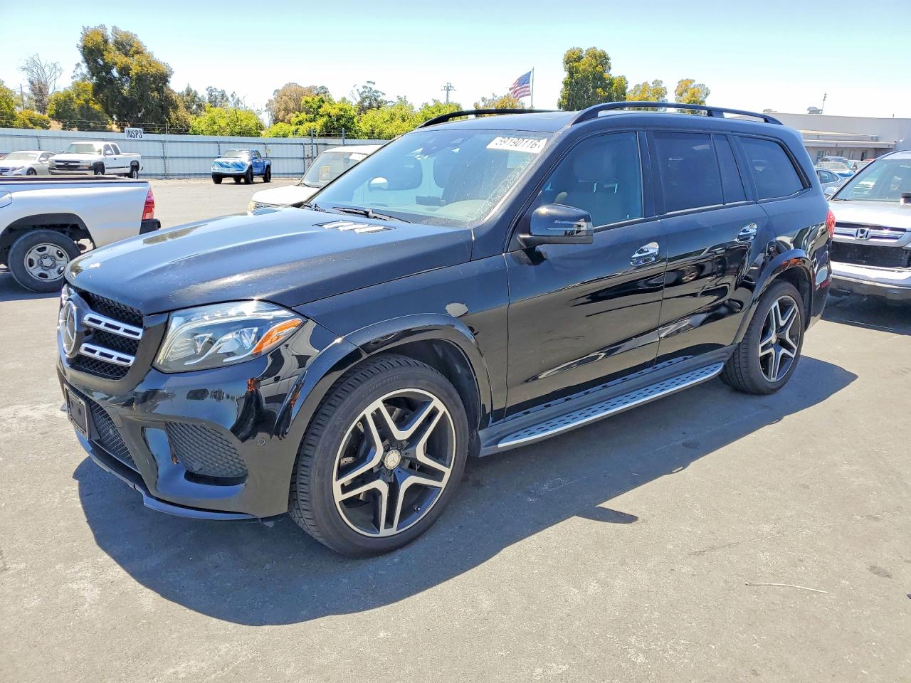 2017 MERCEDES-BENZ GLS