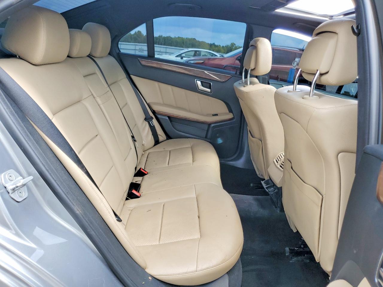2012 MERCEDES-BENZ E — ?