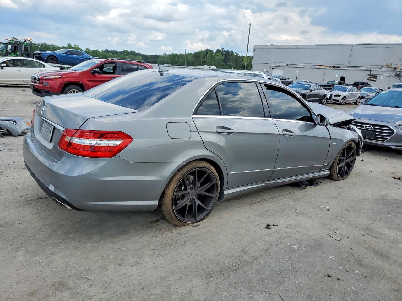 2012 MERCEDES-BENZ E