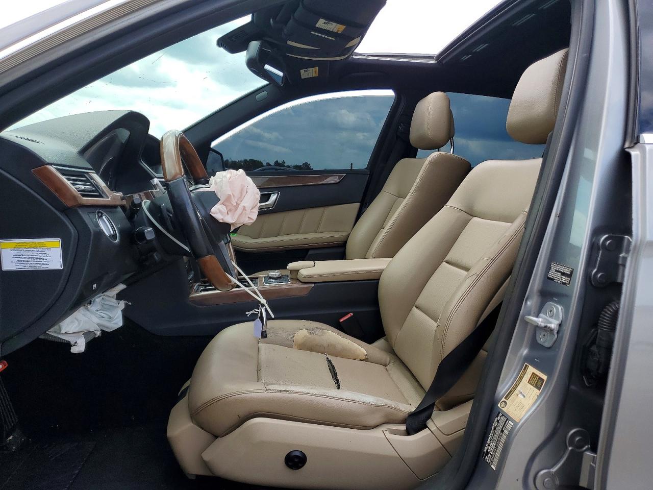 2012 MERCEDES-BENZ E