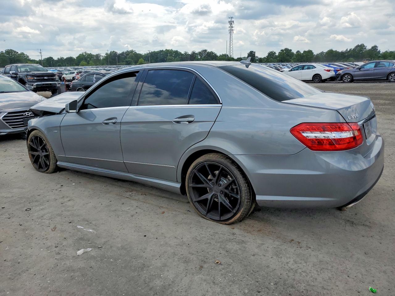 2012 MERCEDES-BENZ E