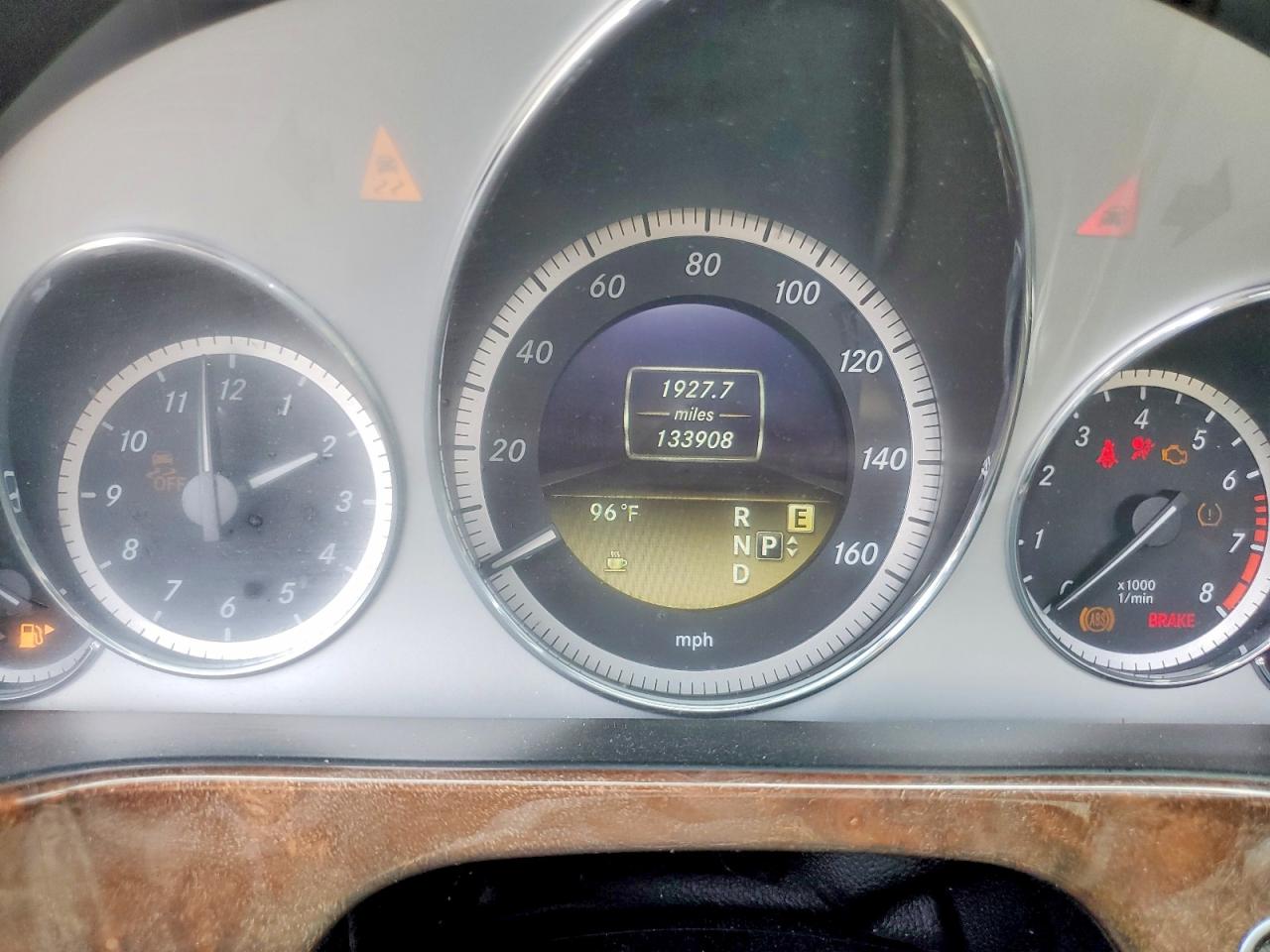 2012 MERCEDES-BENZ E