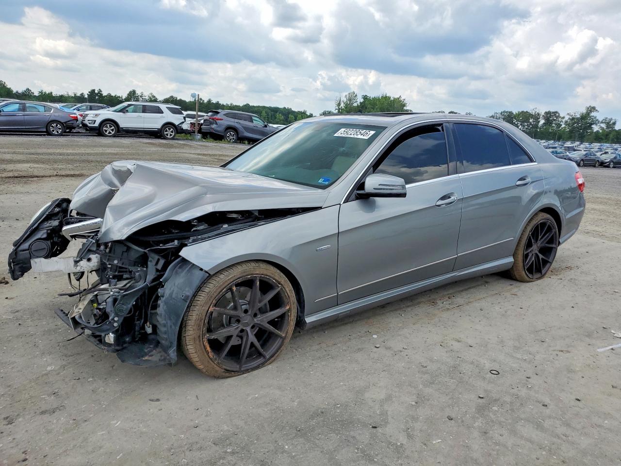 2012 MERCEDES-BENZ E