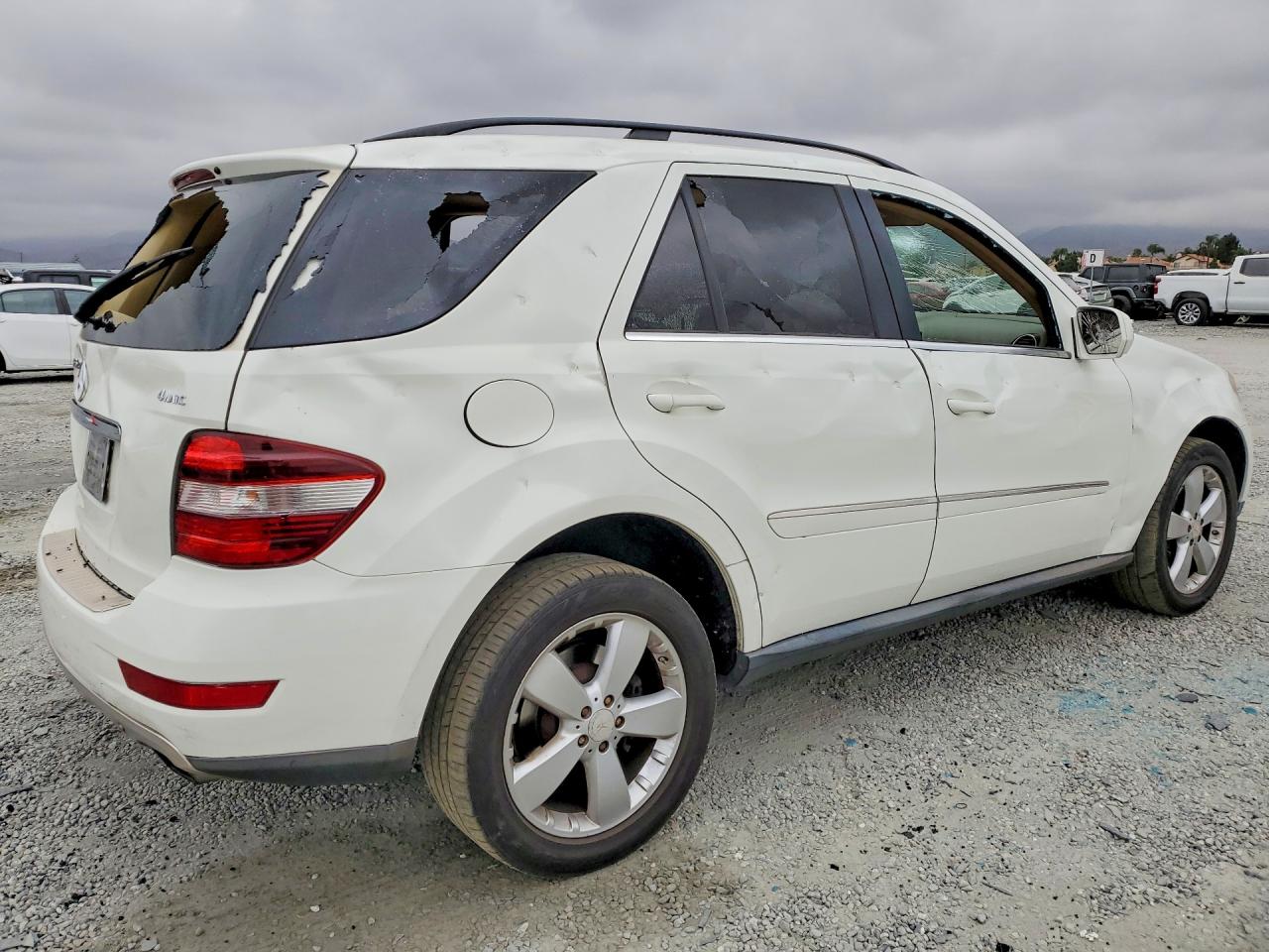 2010 MERCEDES-BENZ ML — ?