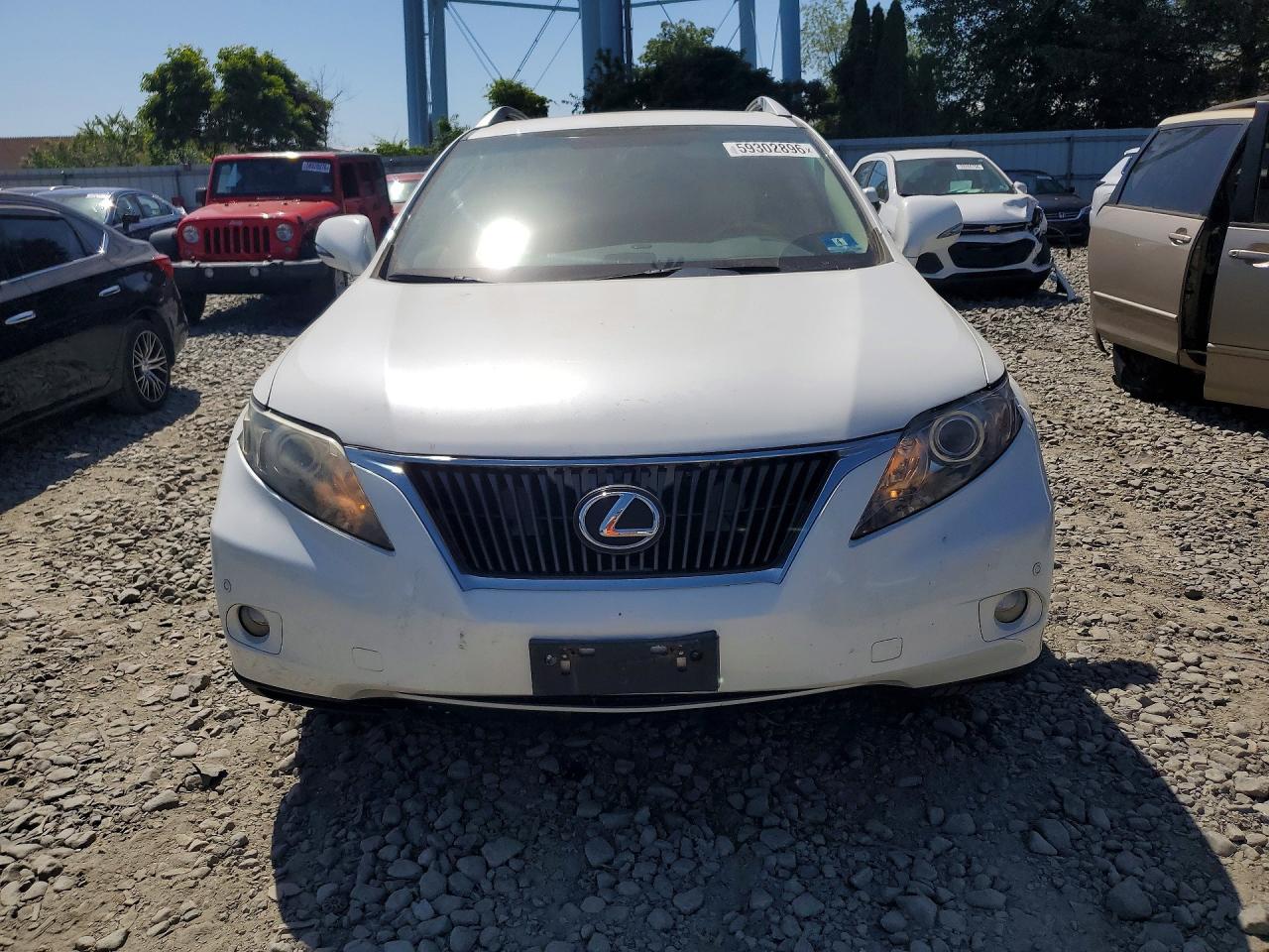 2012 LEXUS RX — ?