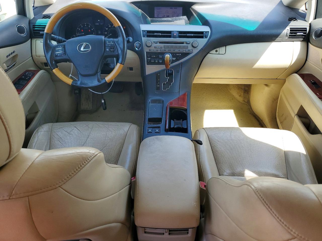 2012 LEXUS RX