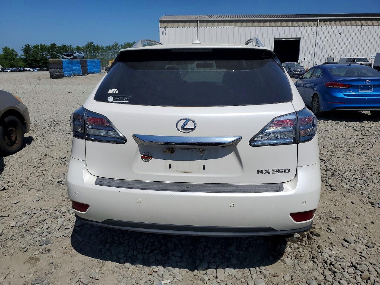 2012 LEXUS RX