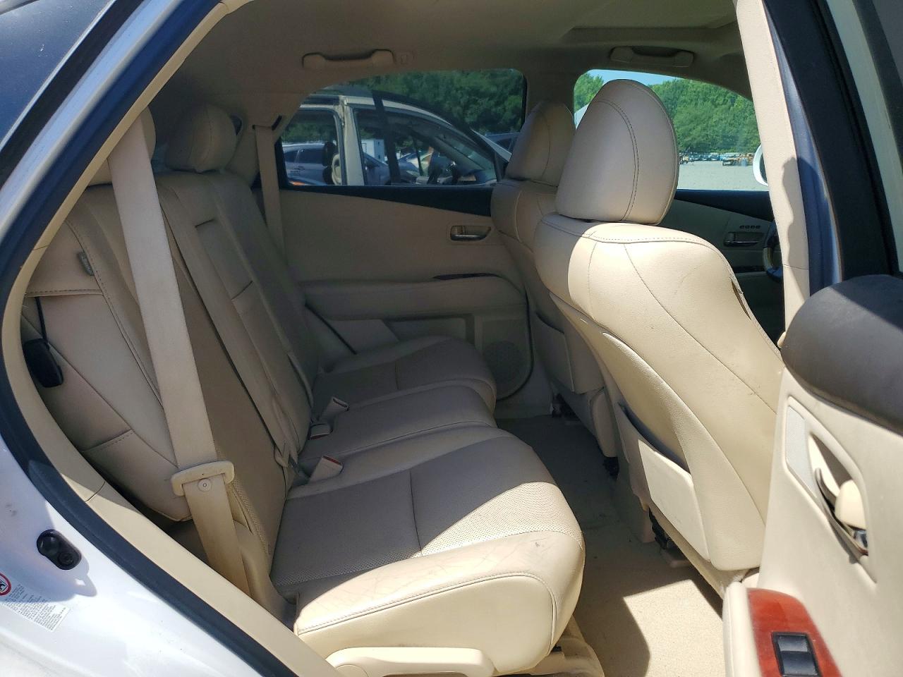 2012 LEXUS RX