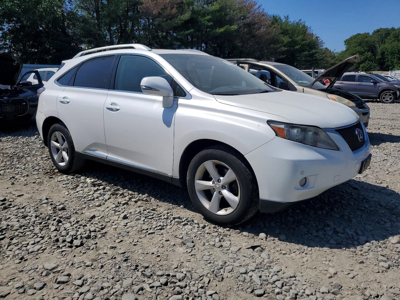 2012 LEXUS RX