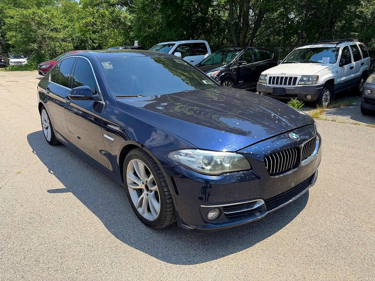 2016 BMW 535 — ?