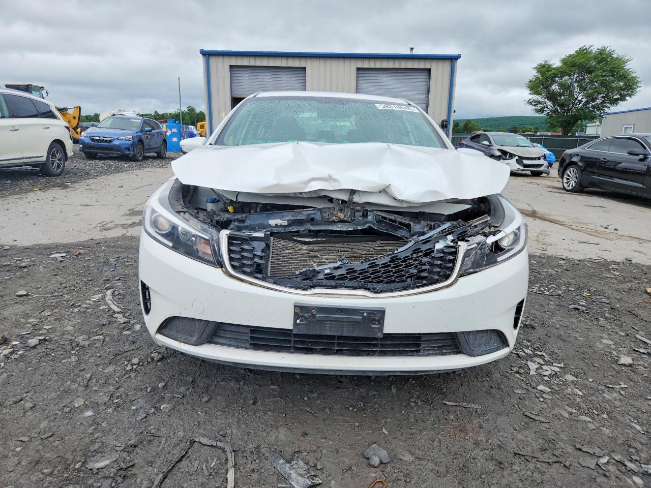 2017 KIA FORTE