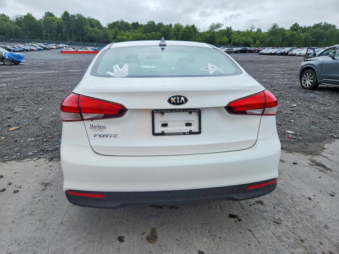 2017 KIA FORTE