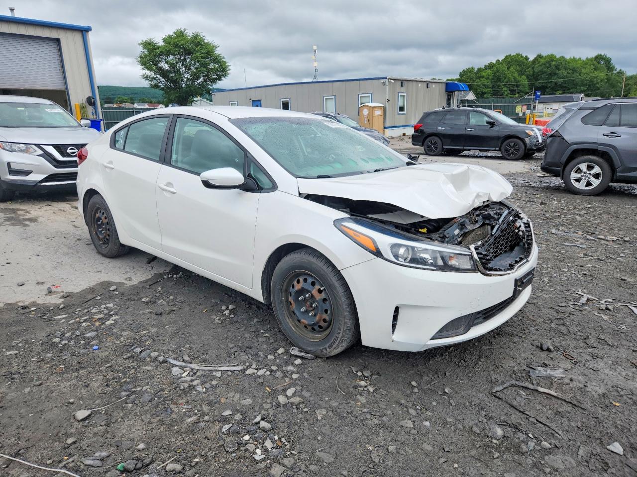 2017 KIA FORTE