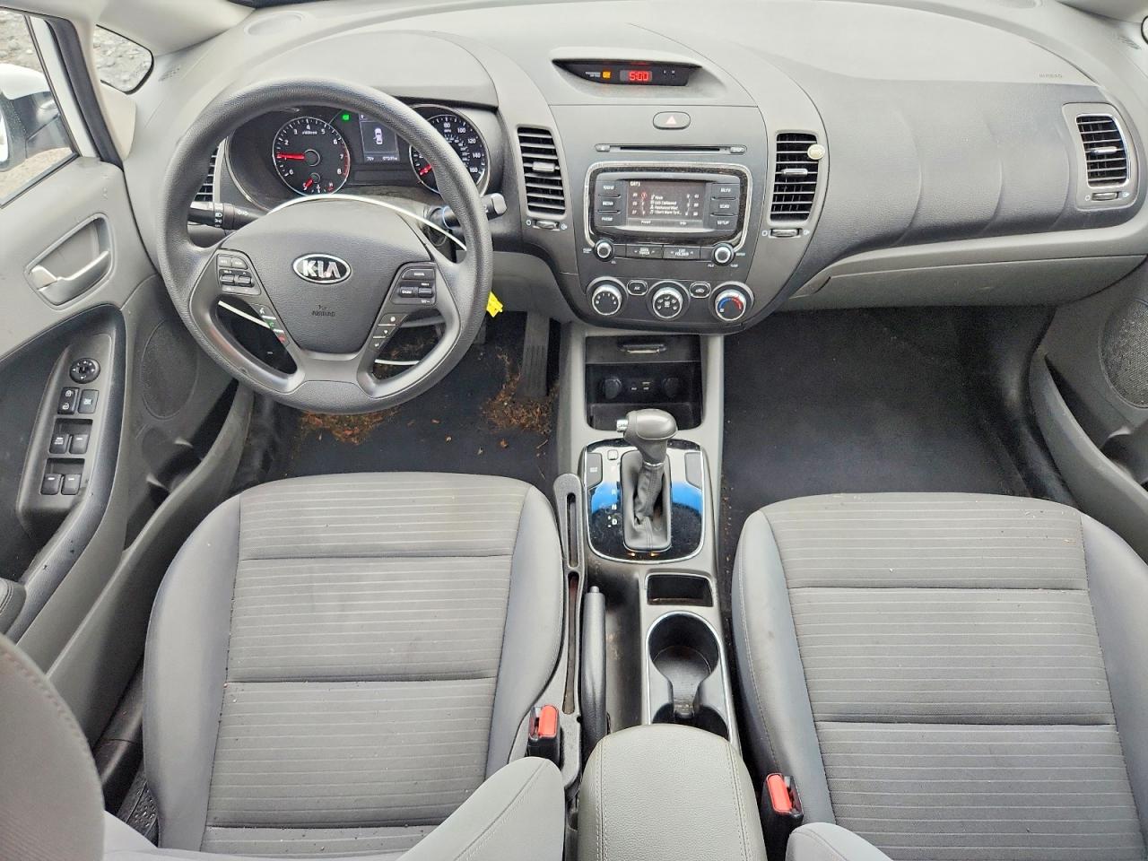 2017 KIA FORTE