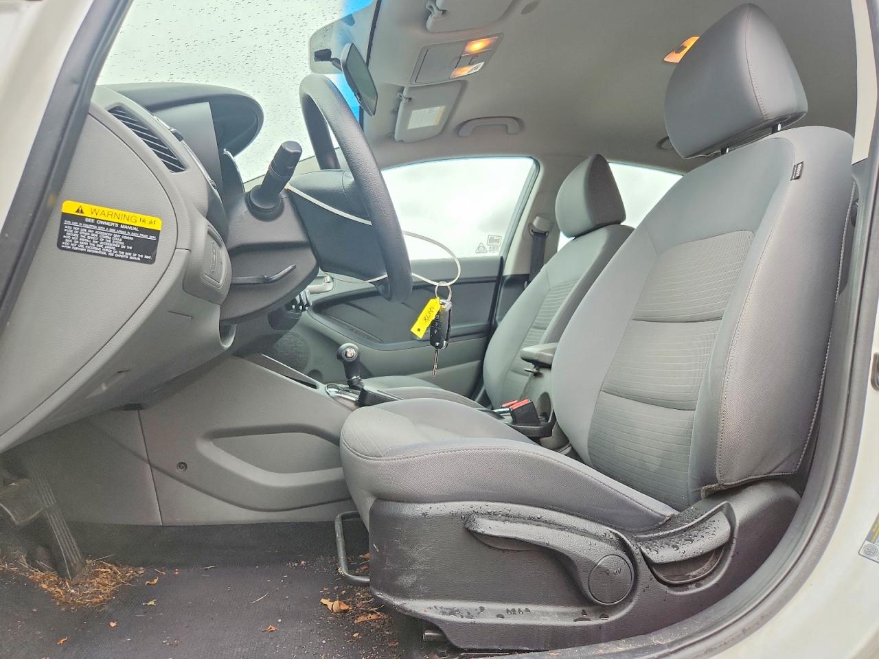 2017 KIA FORTE
