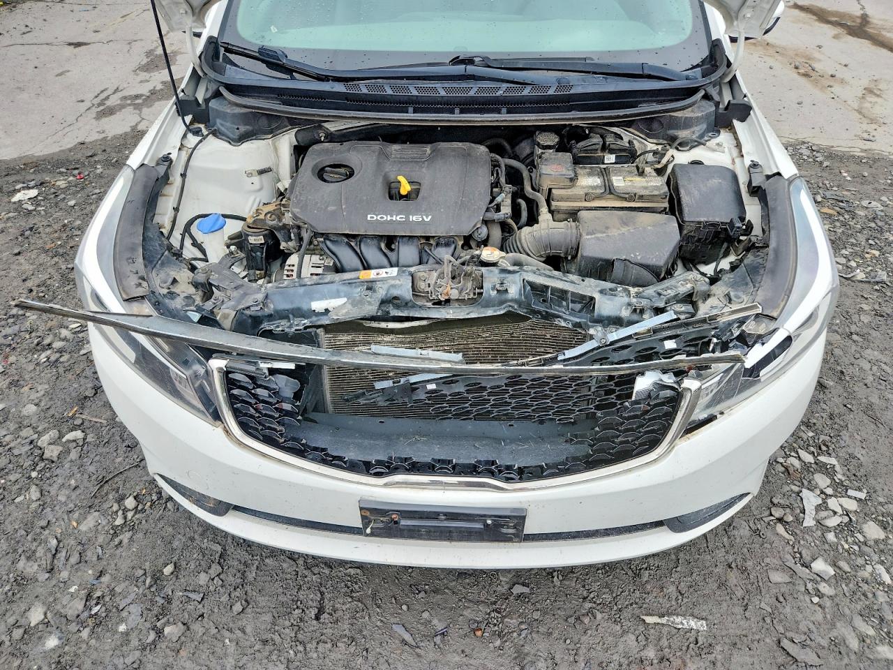 2017 KIA FORTE