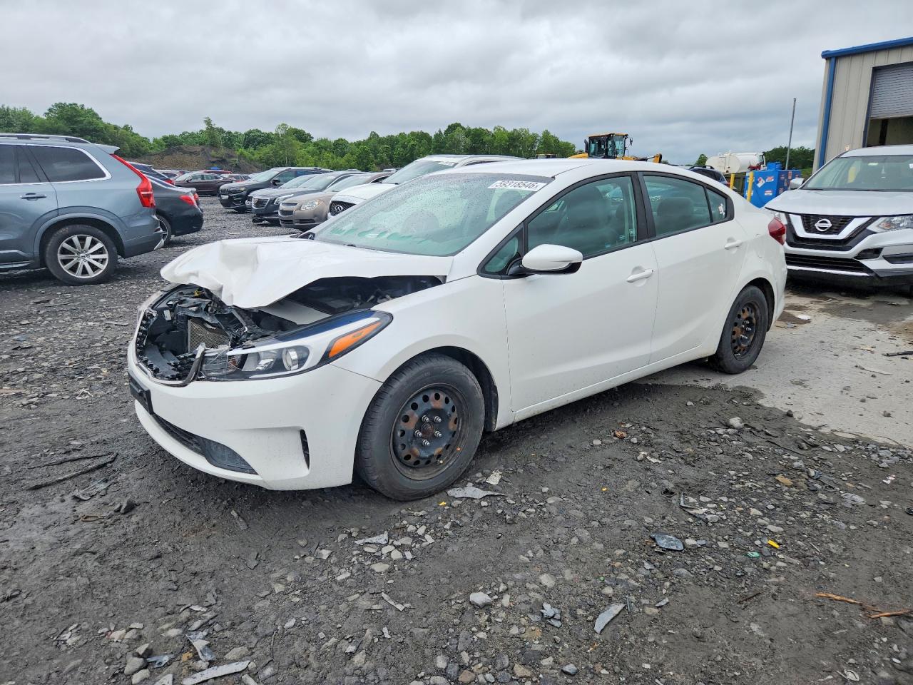 2017 KIA FORTE