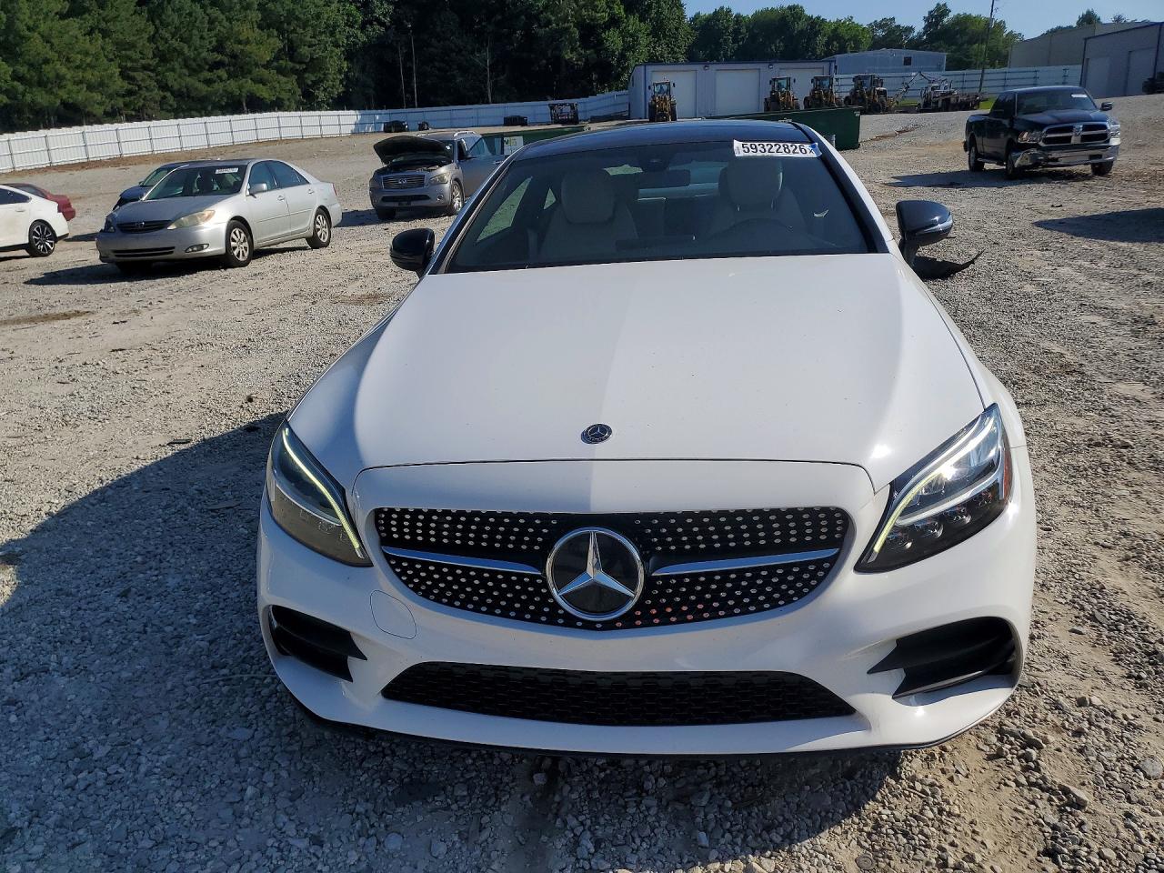2019 MERCEDES-BENZ C — ?