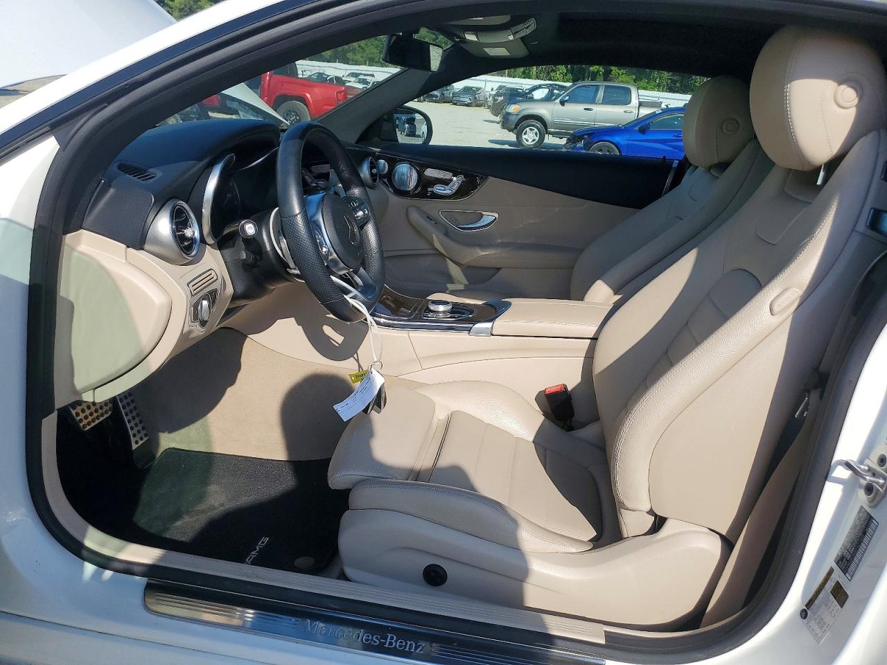 2019 MERCEDES-BENZ C