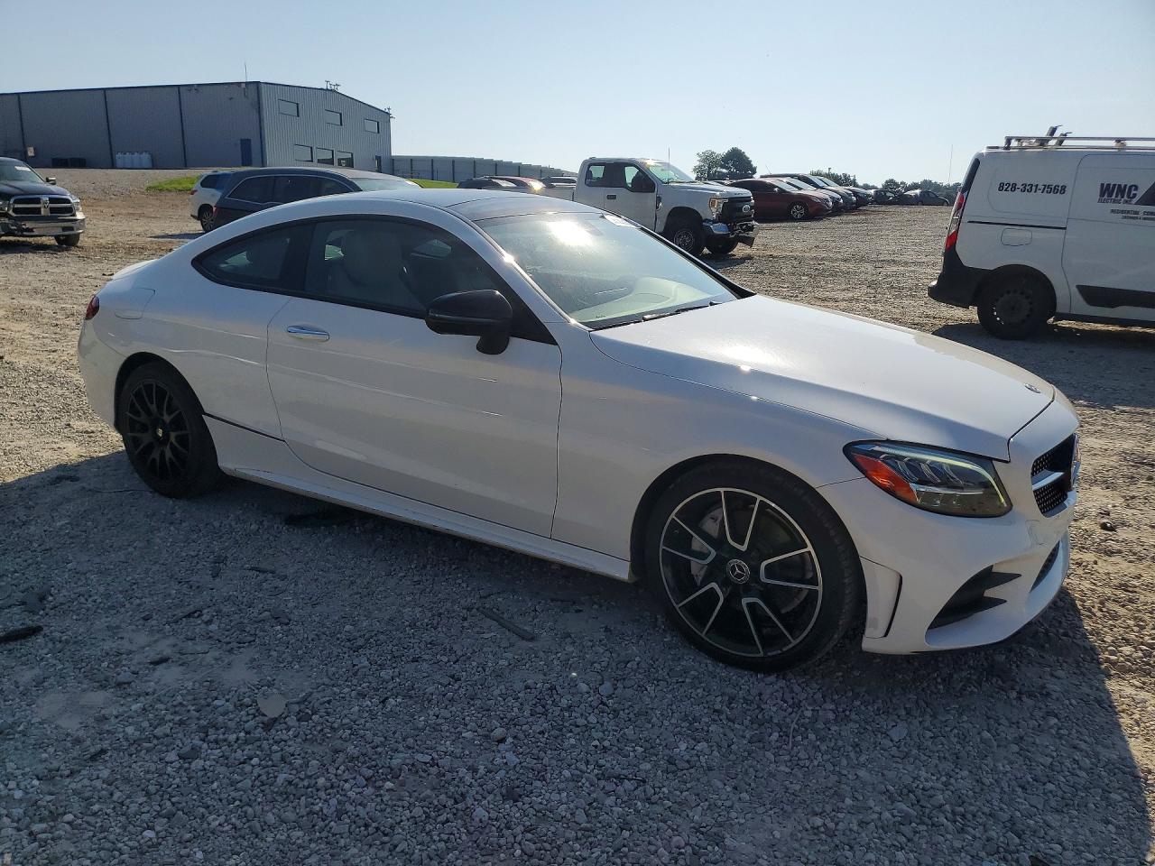 2019 MERCEDES-BENZ C