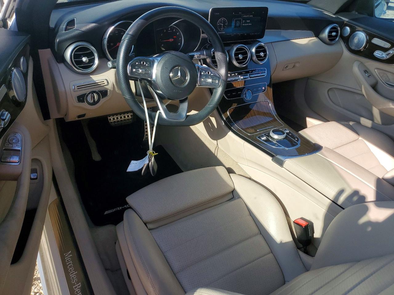 2019 MERCEDES-BENZ C