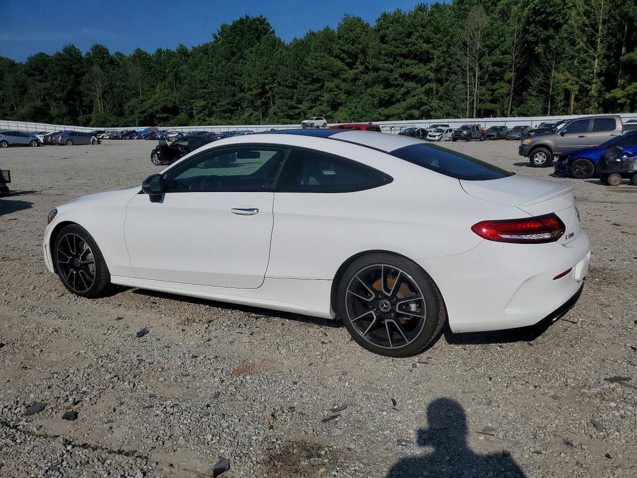 2019 MERCEDES-BENZ C