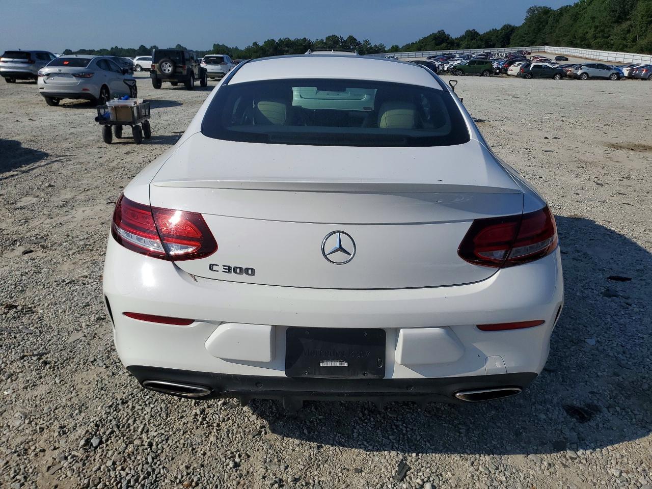 2019 MERCEDES-BENZ C