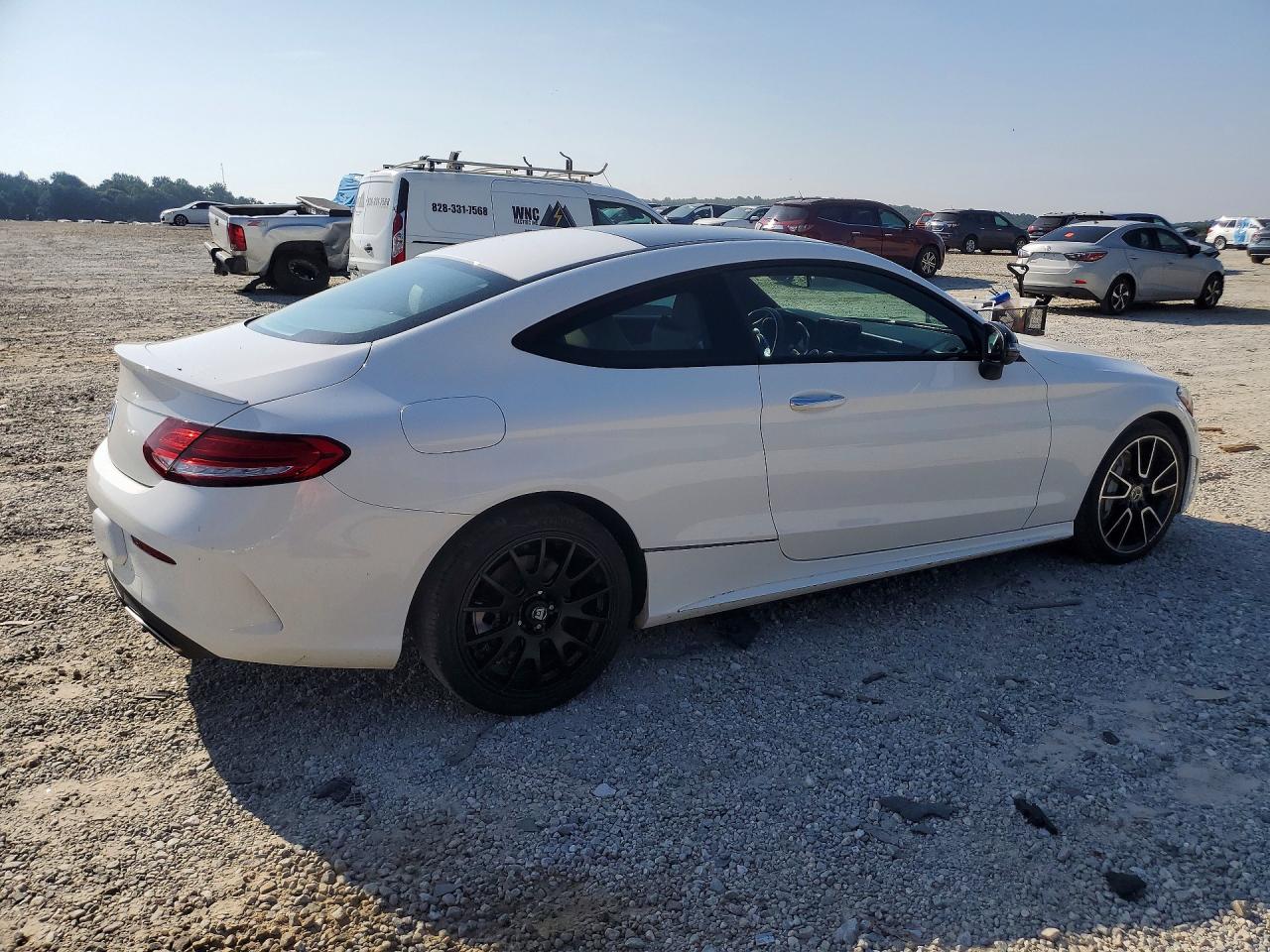 2019 MERCEDES-BENZ C