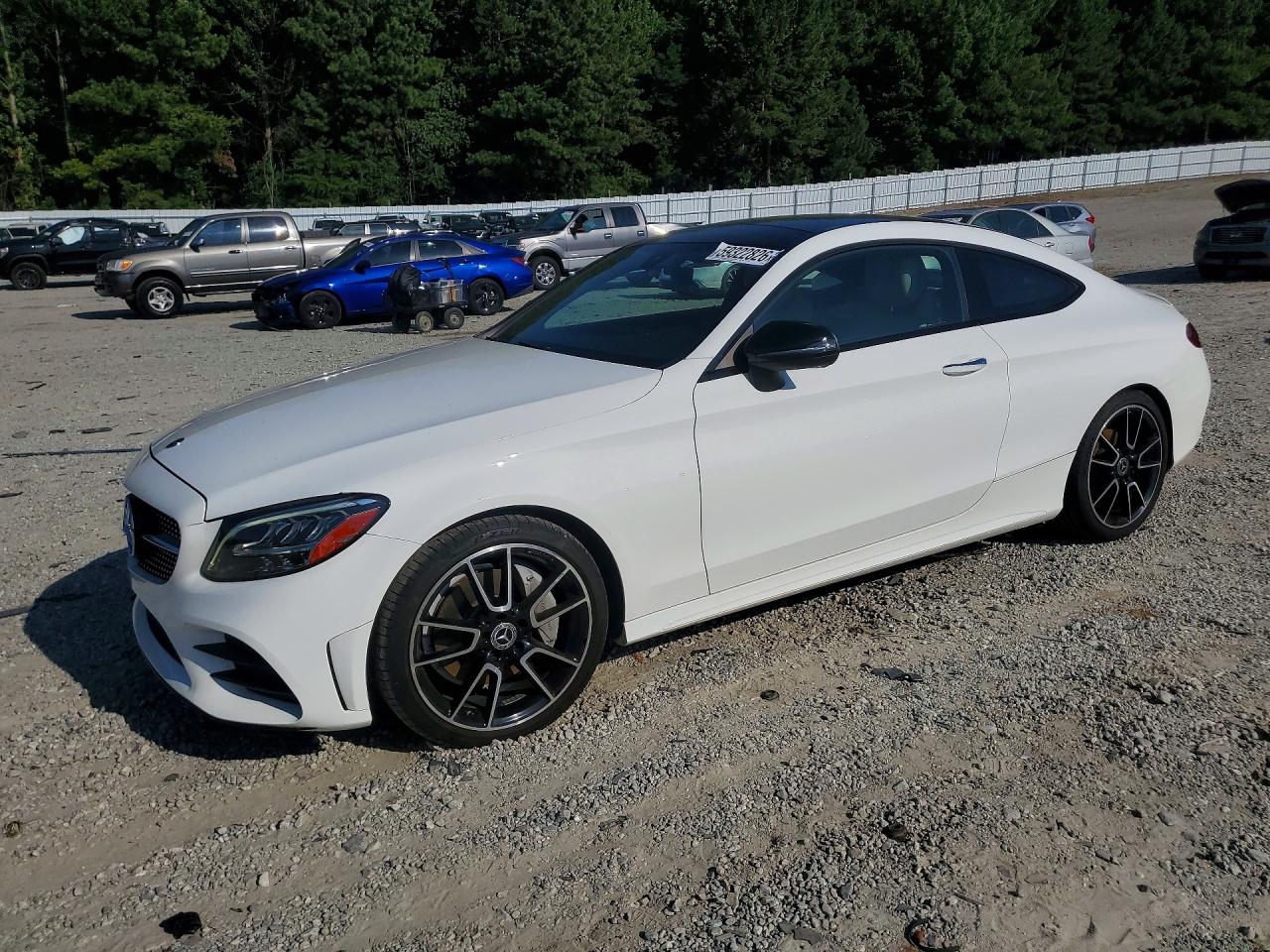 2019 MERCEDES-BENZ C