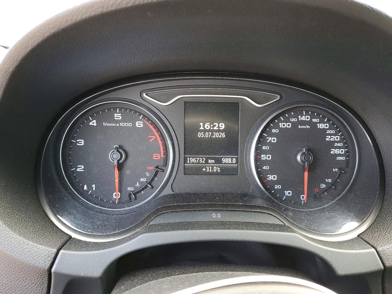 2015 AUDI A3