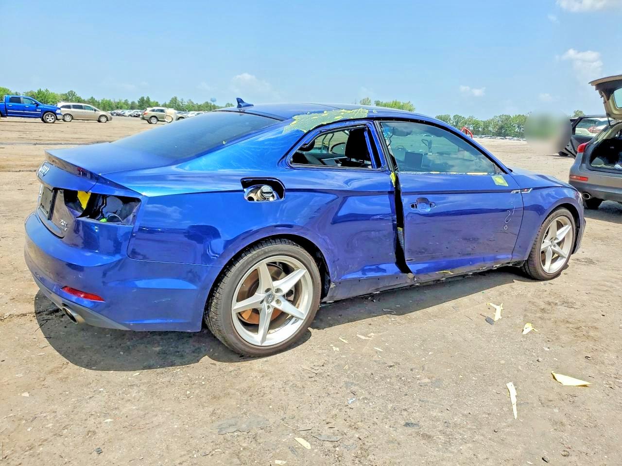 2018 AUDI A5 — ?