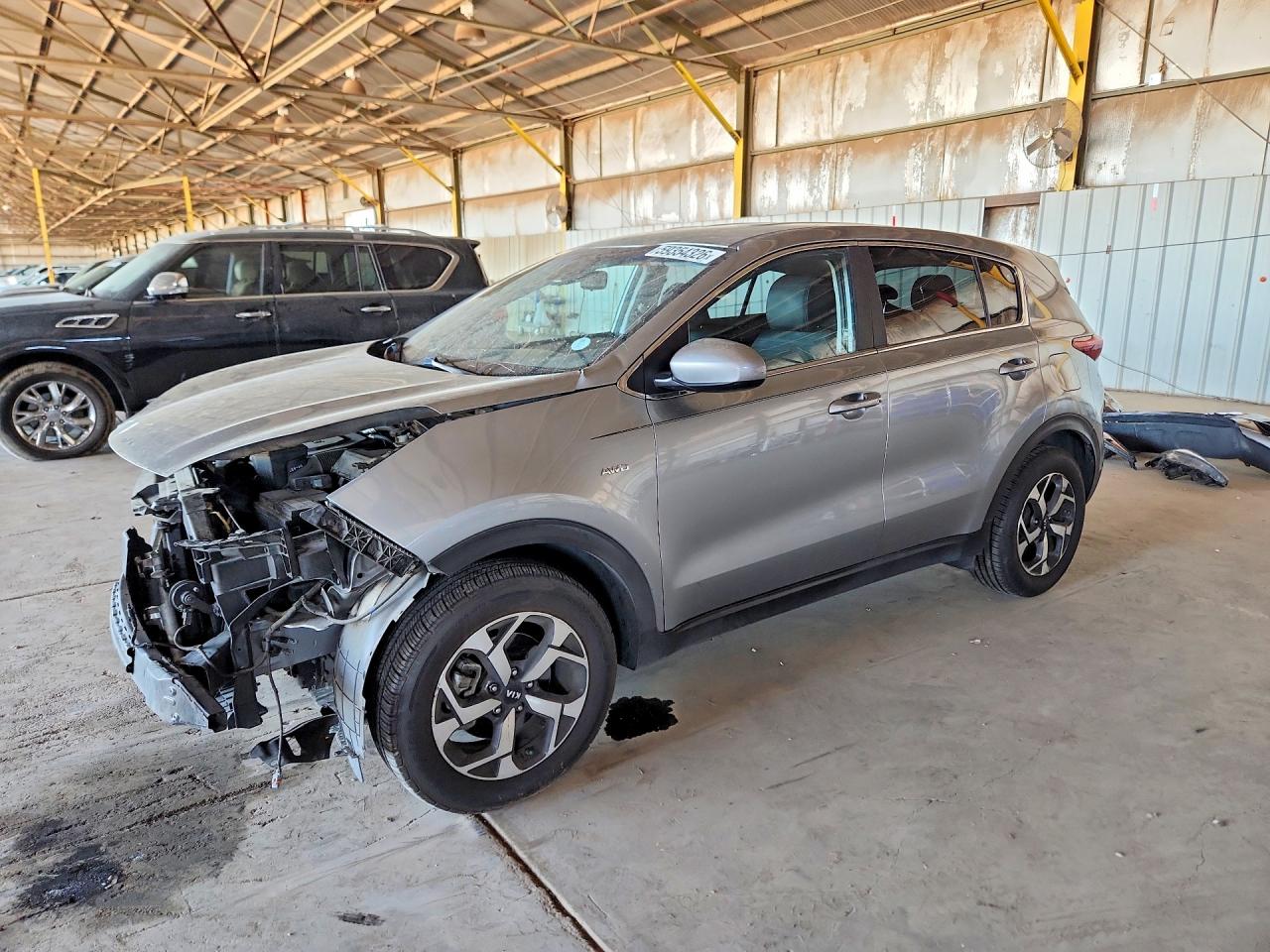 2021 KIA SPORTAGE — ?