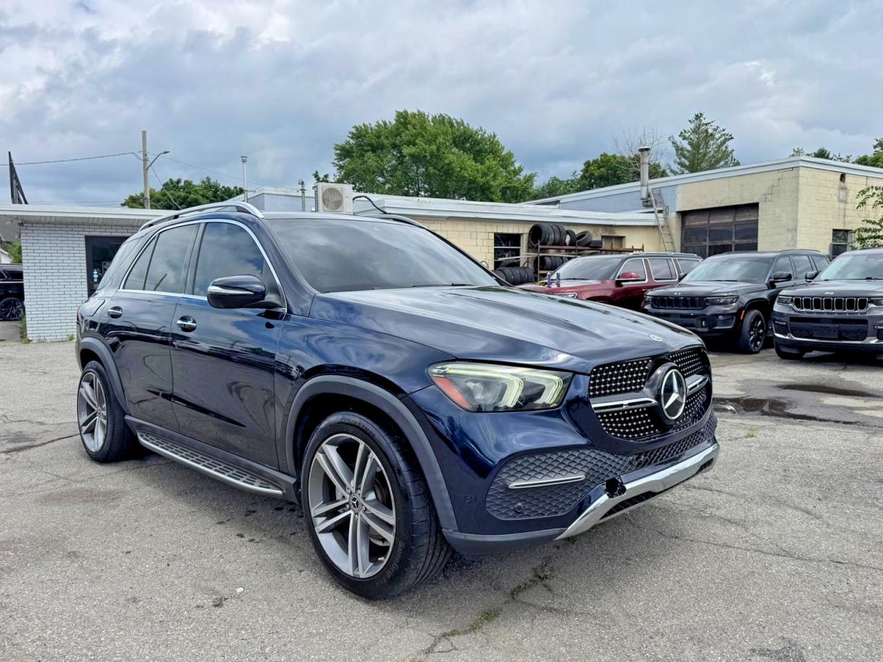 2022 MERCEDES-BENZ GLE
