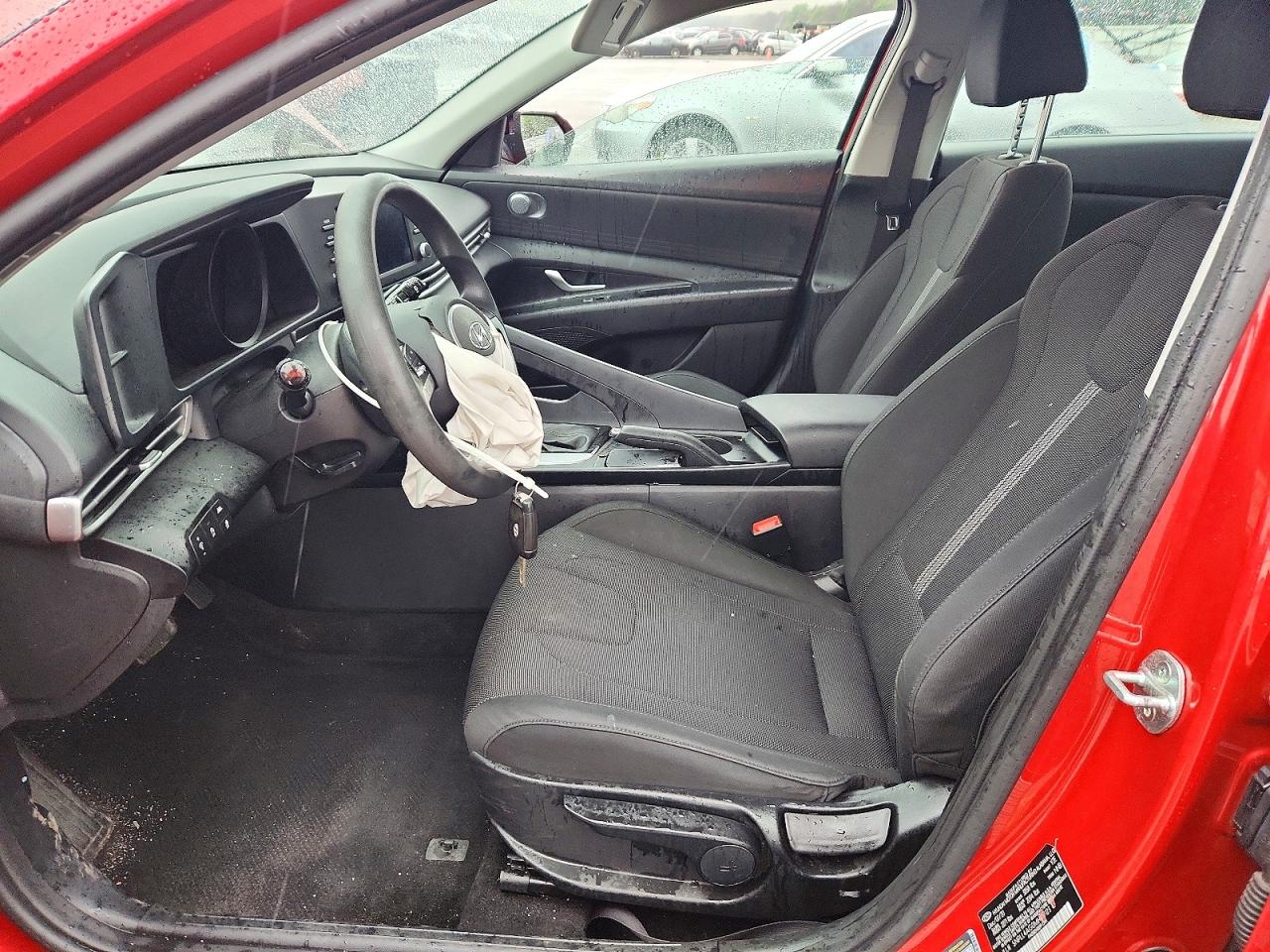 2021 HYUNDAI ELANTRA — ?