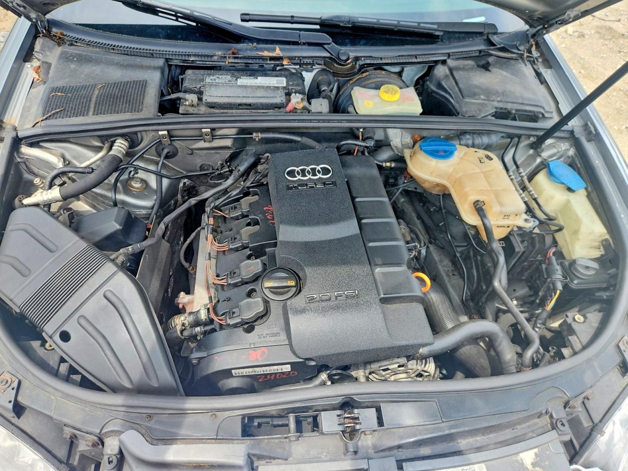 2008 AUDI A4 — ?