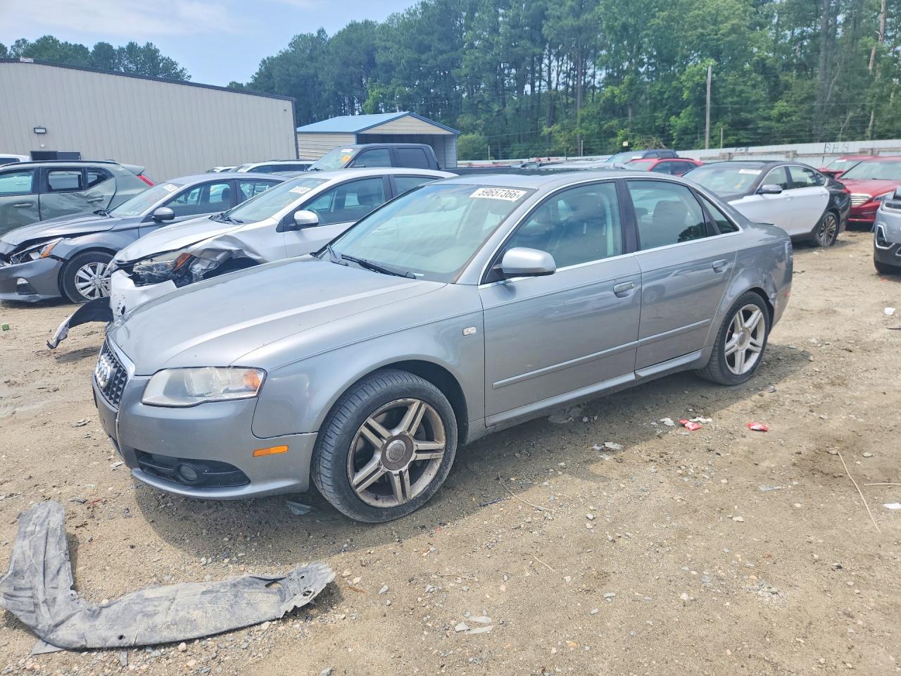 2008 AUDI A4