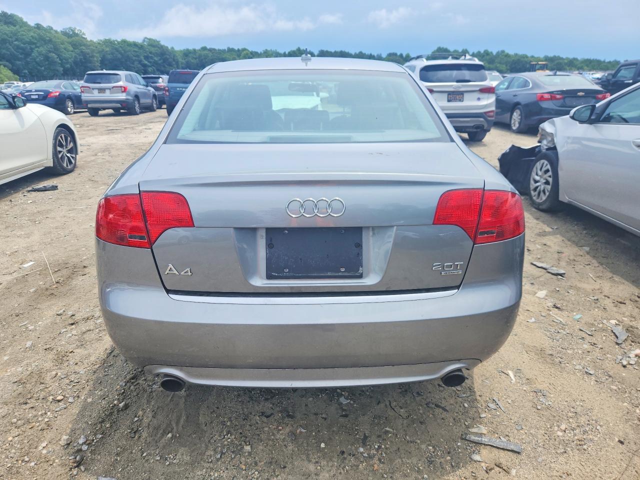 2008 AUDI A4